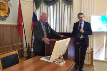 Сергиев Посад - визит Dr. Sonntag, Dr. Preul, Dr. Giers